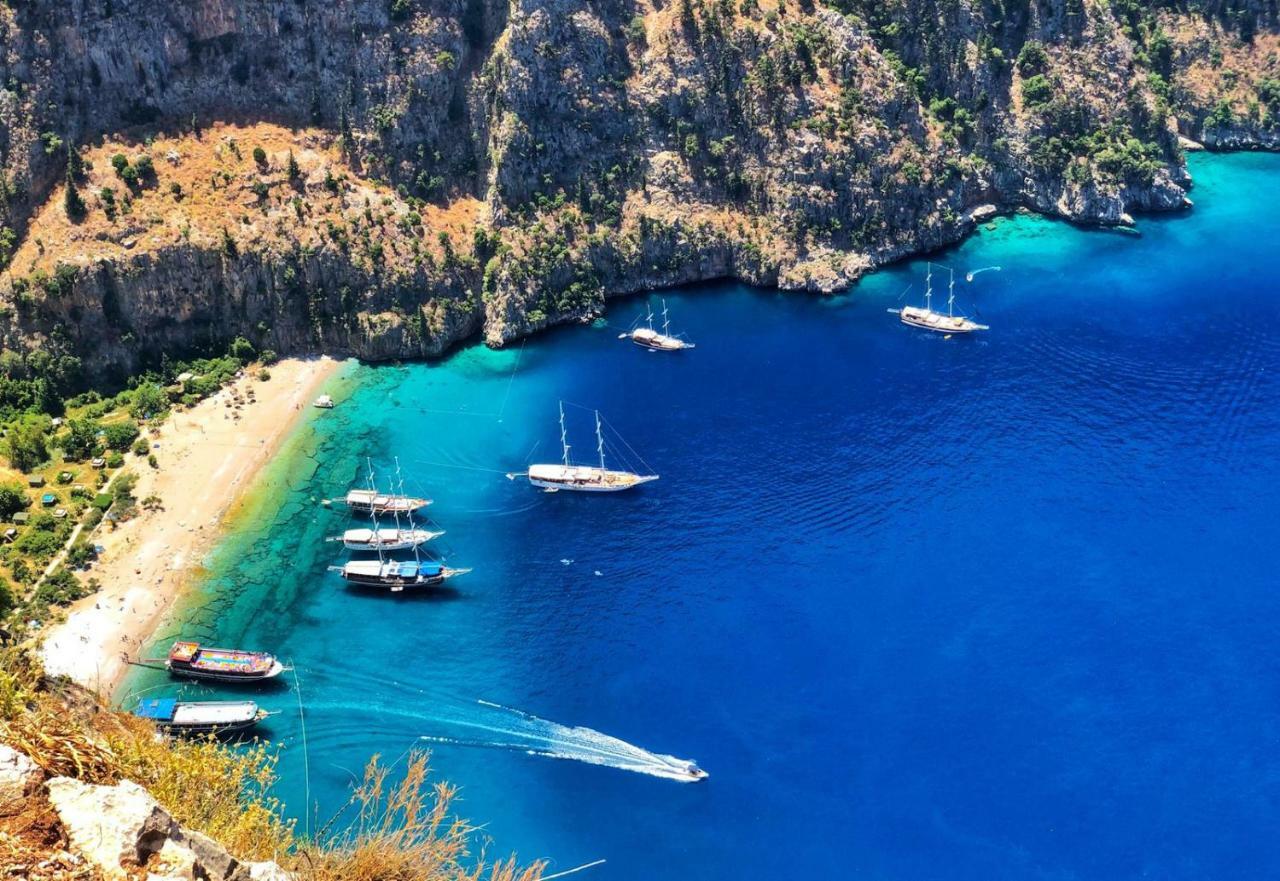 Ilkiz Beach Hotel Ολουντενίζ Εξωτερικό φωτογραφία